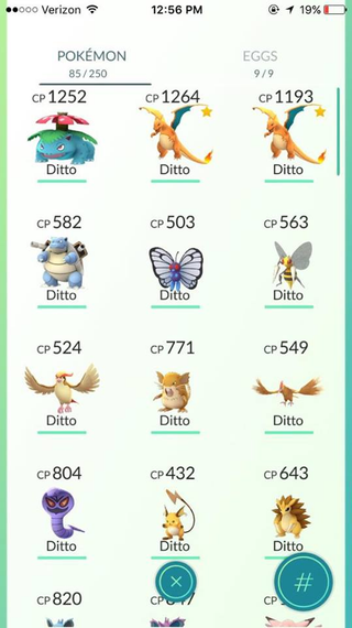 Illustration for article titled ¿Dónde está Ditto? Los usuarios de Pokémon Go lo están buscando de las formas más disparatadas